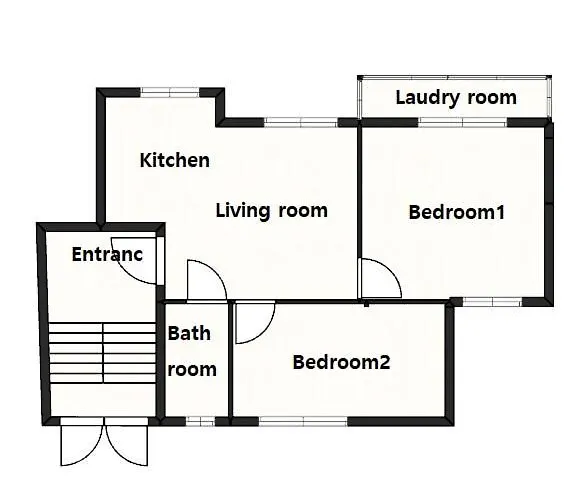 아파트 Zennyne 5 Minutes From Hyehwa Station 3 Queen Beds