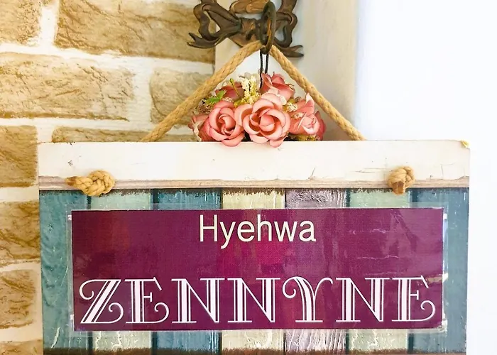 Zennyne 5 Minutes From Hyehwa Station 3 Queen Beds 아파트