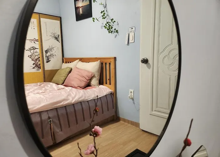 아파트 Zennyne 5 Minutes From Hyehwa Station 3 Queen Beds