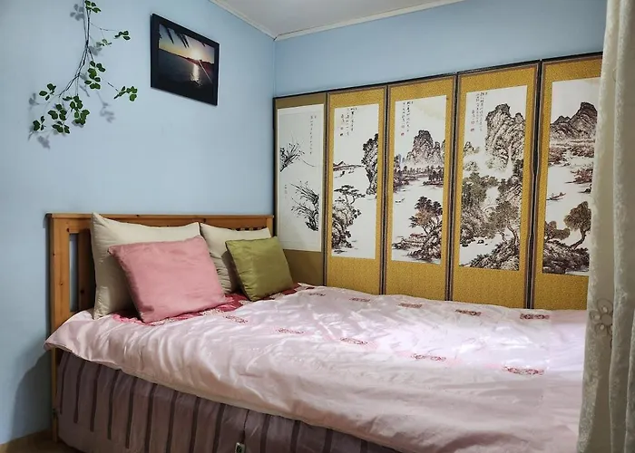 Zennyne 5 Minutes From Hyehwa Station 3 Queen Beds * 서울특별시