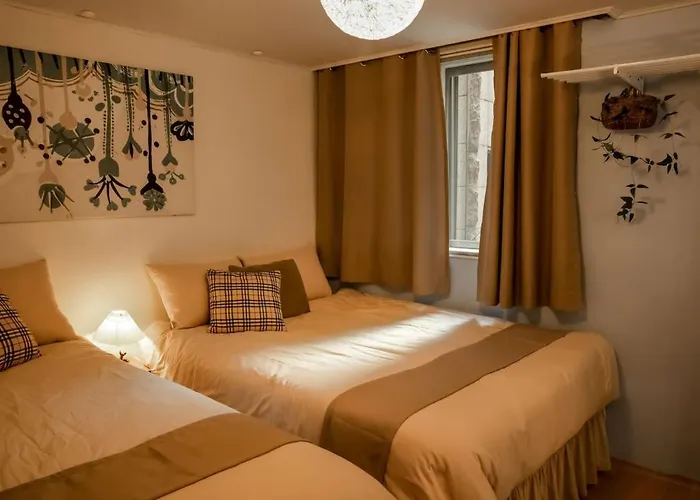 아파트 Zennyne 5 Minutes From Hyehwa Station 3 Queen Beds *