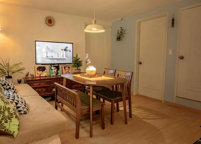 아파트 Zennyne 5 Minutes From Hyehwa Station 3 Queen Beds