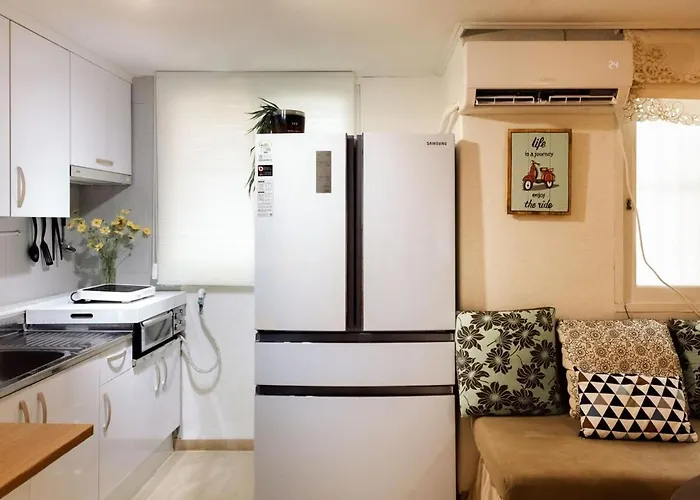 아파트 Zennyne 5 Minutes From Hyehwa Station 3 Queen Beds