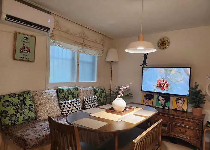Zennyne 5 Minutes From Hyehwa Station 3 Queen Beds * 서울특별시