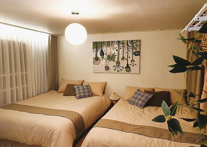 Zennyne 5 Minutes From Hyehwa Station 3 Queen Beds 아파트 서울특별시